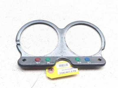 04-09 Suzuki GS500F Speedometer Tach Indicator Bracket Cover Mount - Image 1 of 4
