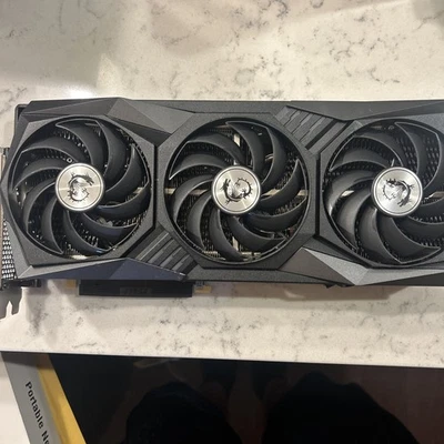 Tarjeta de gráficos MSI GeForce RTX 3070 Ti GAMING X TRIO 8 GB GDDR6X Foto 1 de 3