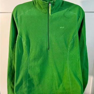 Vellón Koppen verde manzana media cremallera - grande Foto 1 de 4