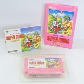 SUPER MARIO USA Famicom Nintendo 2232 fc