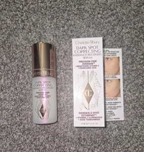 Charlotte Tilbury Dark Spot Correcting Radiance Recovery Serum NIB - Picture 1 of 9
