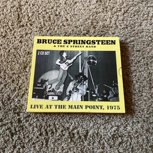 Bruce Springsteen - Live At The Main Point 1975 -LFM2CD503 - 2 X's CD EX - Picture 1 of 6