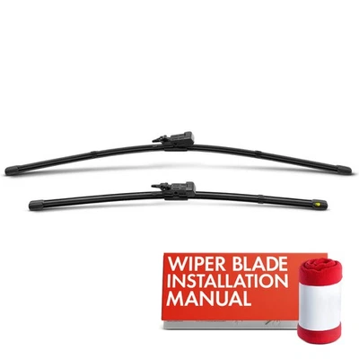 2x Limpiaparabrisas delantero 22" y 18" para BMW 228i 14-16 230i M235i M240i Foto 1 de 4