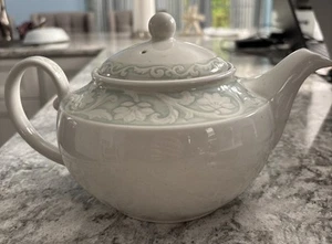 Damask Staffordshire Teapot Tea Coffee Pot, Tableware Made In England 1999 - Picture 1 of 9