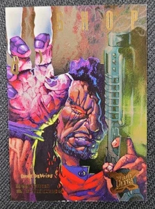 Carta Bishop 1994 Fleer Ultra Marvel Cacciatori e Stalkers #5 di 9 X-Men Foil - Foto 1 di 2