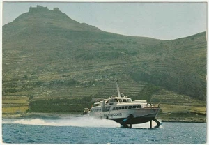 FAVIGNANA - TRAPANI - ALISCAFO - VIAGG. -44226- - Foto 1 di 1