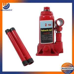 4 Ton Welded Hydraulic C ar Bottle Jack for Auto Repair and House Lift - Bild 1 von 13