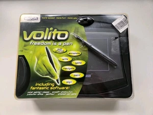 Retro WACOM VOLITO DRAWING GRAPHIC TABLET Sealed New Packaging - Picture 1 of 4