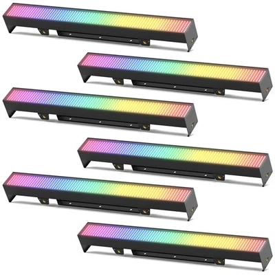 180W RGB 666LED Wall Wash Light DMX Stage DJ Disco Beam Bar Lighting for Xmas - Image 1 of 4