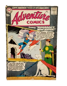 Adventure Comics #269 (DC Februar 1960) Schlüsselausgabe - First Aqualad!!  Krypto! GD/FAIR - Bild 1 von 19