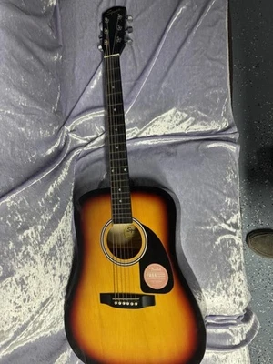 Guitarra Acústica Fender FA-125/SB Excelente Estado Serie # IPS210503912 OBO Foto 1 de 4