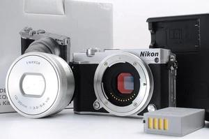 Nikon 1 J5 Lens Kit Mirrorless Digital Camera Body [Near Mint] Compact JPN - Imagen 1 de 22
