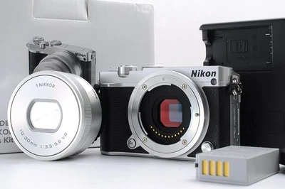 Nikon 1 J5 Lens Kit Mirrorless Digital Camera Body [Near Mint] Compact JPN - Imagen 1 de 4