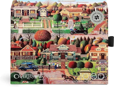 Buffalo Games - Silver Select - Charles Wysocki - Labor Day in Bungalowville...  - Изображение 1 из 4