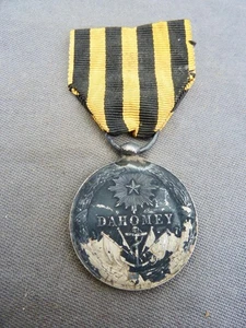 Frankreich. Gedenkmedaille der Dahomey-Expedition 1892 - Bild 1 von 10
