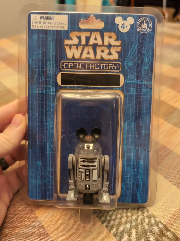 Star Wars 2015 Disney Droid Factory R2d2 Mickey Ears