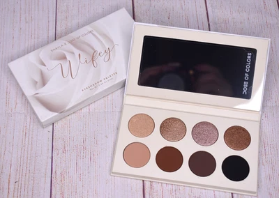 Shayla X Dose of Colors Wifey Eyeshadow Palette NEW NIB - Image 1 of 4