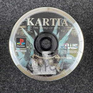 Kartia The Word of Fate PlayStation 1 PS1 Disc Only Tested - Afbeelding 1 van 6