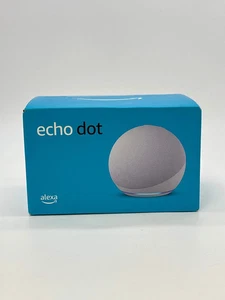 Amazon Echo Dot (5th Gen, 2022 ) Smart Speaker with Alexa - Glacier (PS5009246) - Picture 1 of 2