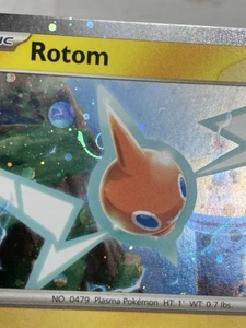 Rotom 070/198 HD Cosmos Holo Galaxy Swirl Mew Tail Promo Pokémon NM - Picture 1 of 2