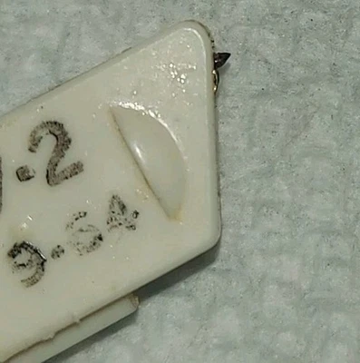 NOS  Astatic 97-2 Cartridge for Zenith Red Green Radionic Cobra S-15780 - Image 1 of 4