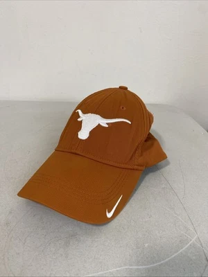 Gorra Texas Longhorns Correa Trasera Talla Única NCAA Fútbol Nike Golf Talla S/M Foto 1 de 4