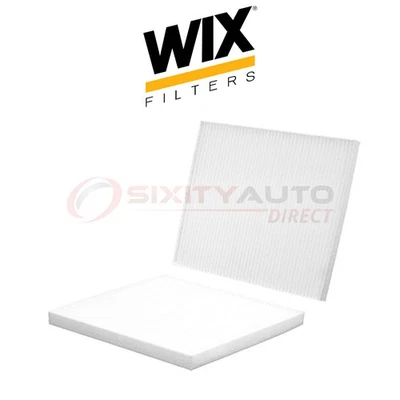 WIX Cabin Air Filter for 2014 Hyundai Genesis Coupe 2.0L L4 - Filtration hn Foto 1 de 4