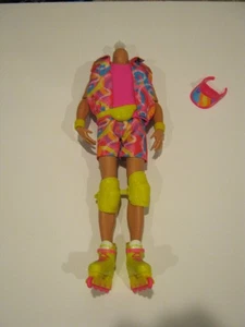 Barbie Movie Inline Skating Ken Body und komplettes Outfit. OHNE KOPF - Bild 1 von 2