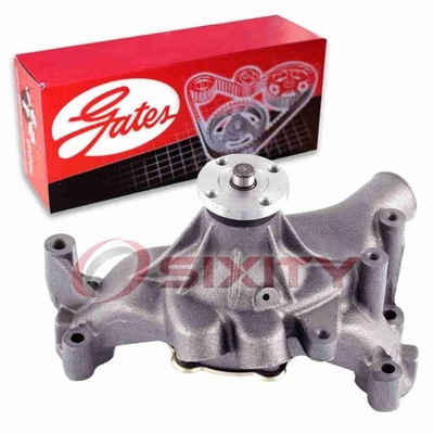 Bomba de agua del motor Gates para 1979-1986 GMC K3500 7,4 L V8 refrigerante anticongelante ng Foto 1 de 4