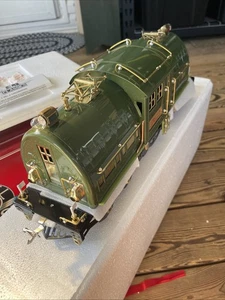 Lionel Classics 6-13102 Standard Gauge 1-381E Green Electric Locomotive New 1989 - Picture 1 of 18