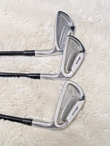 Senioren Mizuno MX 23 Eisen Set | 5,7,8 | Flex A, Küro Kage, Rechts Top Zustand - Bild 1 von 5
