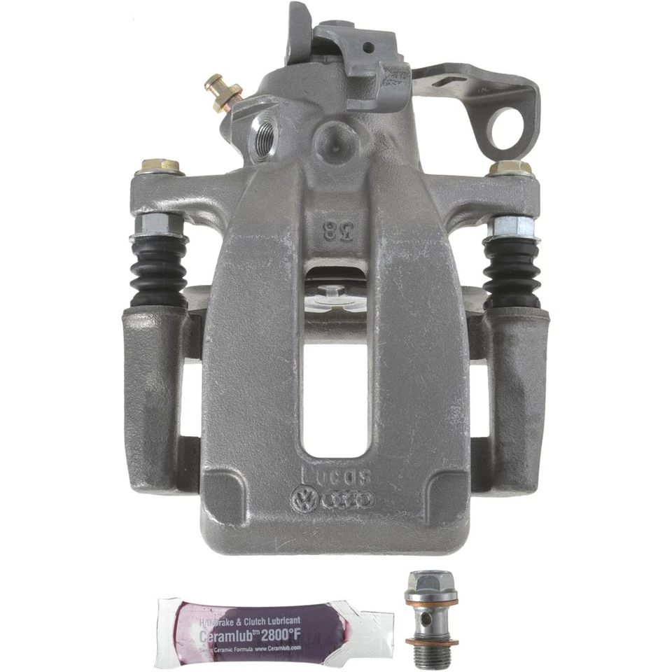 Pinza de freno de disco para 00-06 Audi Volkswagen Golf R32 TT Quattro 1405-203706 Foto 1 de 4