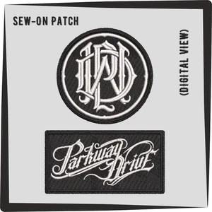 Parkway Drive Band Embroidered Patch - Picture 1 of 3