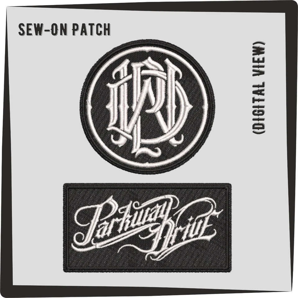 Parkway Drive Band Embroidered Patch - Image 1 of 1