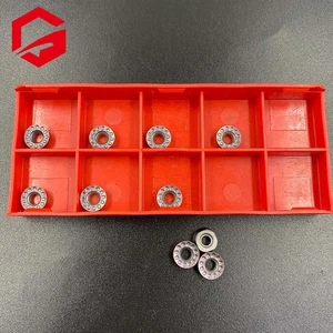 10pcs RPMT08T2MOE-JS CNC Carbide Inserts Lathe Blade Millinginsert Cutter insert - Picture 1 of 5