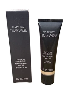 Mary Kay TimeWise MATTE Foundation 3D Liquid Foundation - PICK YOUR SHADE - NEW - Picture 1 of 1
