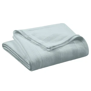 Full/Queen Size 100% Cotton Blanket | Super Soft Breathable Lightweight Throw... - Picture 1 of 8