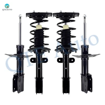 Front Strut-Rear Quick Strut For 2004-2007 Chevrolet Monte Carlo w/17, 18 Wheel - Image 1 of 4