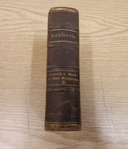 Federico el Grande y sus hermanos novela histórica 1857 antigua - Imagen 1 de 4
