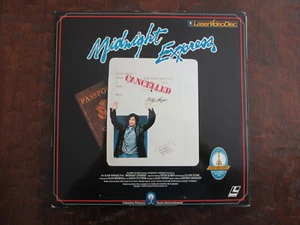 Midnight Express 1978 R Columbia Pictures Home Entertainment Laserdisc Videodisc - Picture 1 of 7