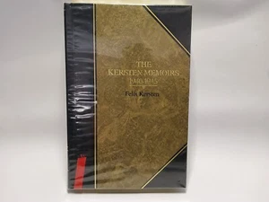 TIME LIFE THE SECRET WAR SERIES "THE KERSTEN MEMOIRS 1940-1945" BY FELIX KERSTEN - Imagen 1 de 4