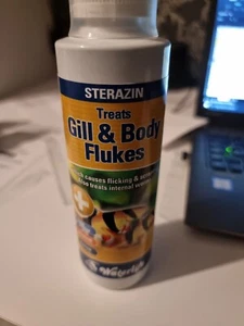 Tratamiento de parásitos y Fluke Waterlife Sterazin 250 ml para peces de acuario - Imagen 1 de 4