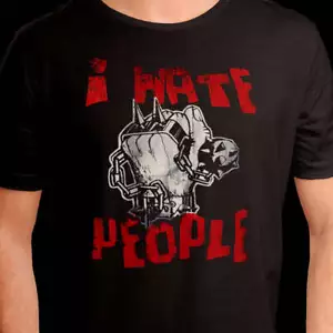 Anti-Nowhere League - I Hate People (Shirt) - Picture 1 of 10