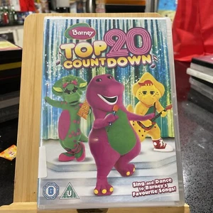 Barney - Barneys Top 20 Countdown (DVD, 2009) Totalmente Nuevo Región 2 - Imagen 1 de 3