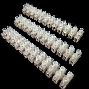 Abrazaderas de lámpara de 12 polos 5A, 10A, 30A, bornes de conexión, bornes de lámpara - Imagen 1 de 25