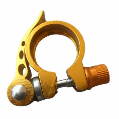 Braçadeira anodizada 34,9 mm 31,8 mm 28,6 mm bicicleta BMX MTB liga de alumínio - Imagem 1 de 4