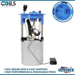 Fuel Pump Assembly Fits Volkswagen Golf 5K 2013 Audi A3 8P 2004-2013 2.0L Petrol - Picture 1 of 13