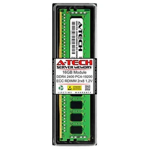16GB PC4-19200 ECC RDIMM (Samsung M393A2K43CB1-CRC Equivalent) Server Memory RAM - Picture 1 of 2