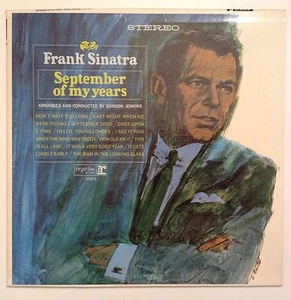 September of My Years Frank Sinatra LP Records Vinyl Album FS-1014 - Picture 1 of 2