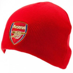 Strickmütze FC Arsenal rot - Bild 1 von 2